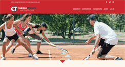 Desktop Screenshot of cardiotennis.com