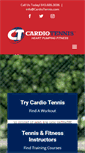 Mobile Screenshot of cardiotennis.com